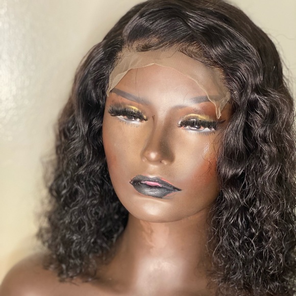 Deep Wave Human Hair Bob Wig! - Picture 1 of 5